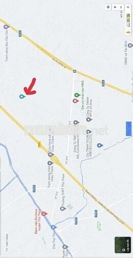 Chính chủ, 100% thổ cư, chỉ hơn 5tr/m2, lô đất gần KCN, QL1A, cao tốc