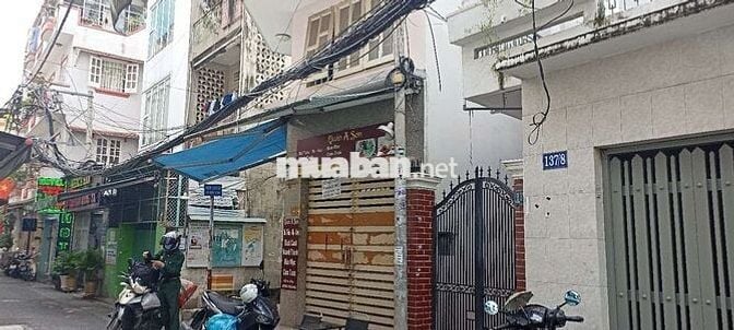 Chỉ 13,5 tỷ - 5,5mx15m - hẻm xe hơi 6m Lê Văn Sỹ -