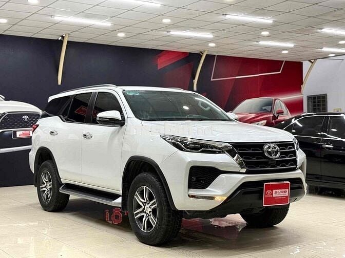 Fortuner máy dầu số tự động 2022, giá còn giảm