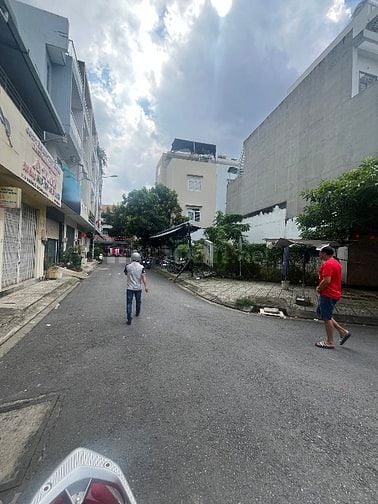 Bán lô đất góc 2MT KDC Bông Sao P5Q8. 4.5x16m