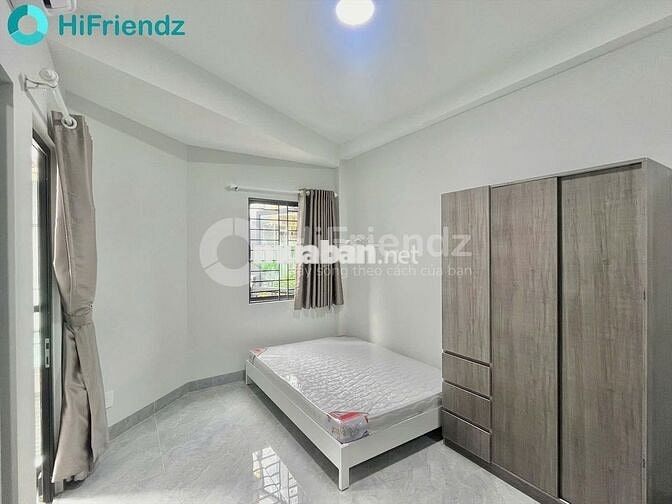 Phòng mới xây gần KCX, Cầu Tân Thuận, UFM, Siêu thị Go, Quận 4, Quận 1