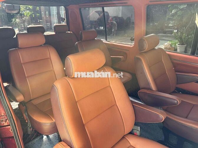 2002 Mercedes Mb100 9 chỗ không niên hạn BSTP