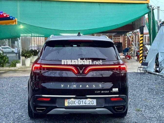 Vinfast Lux SA 2.0 Sx 2022. Odo 50.000km