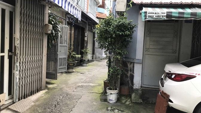 Bán nhà hẻm xe tải 474 Nguyễn Tri Phương phường 9 quận 10, 