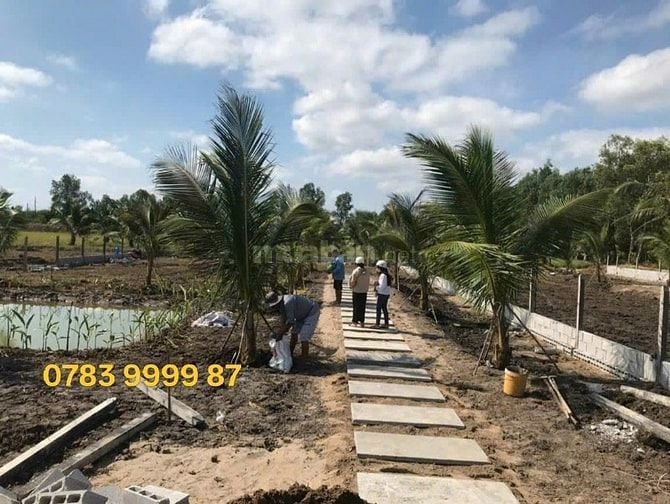 🏡 BÁN ĐẤT NHÀ VƯỜN ĐẸP NHƯ RESORT – TRUNG TÂM THỊ TRẤN GÒ DẦU 🏡