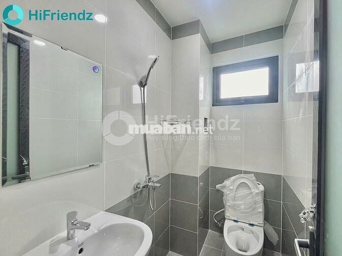 Phòng mới xây gần KCX, Cầu Tân Thuận, UFM, Siêu thị Go, Quận 4, Quận 1