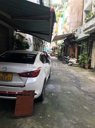 Bán nhà hẻm xe tải 474 Nguyễn Tri Phương phường 9 quận 10, 