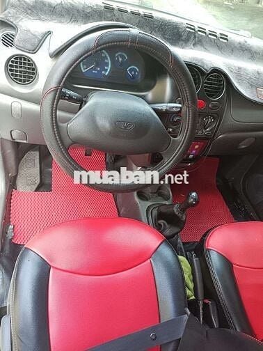 Daewoo Matiz 2005 SE, xe gia đình 5 chỗ máy ngon