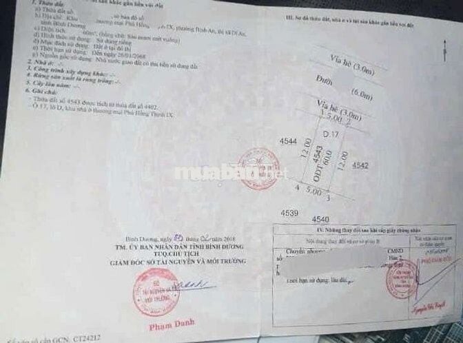 Nhà phố kdc Phú Hồng Thịnh gần làng đại học quốc gia và BigC Go Dĩ An