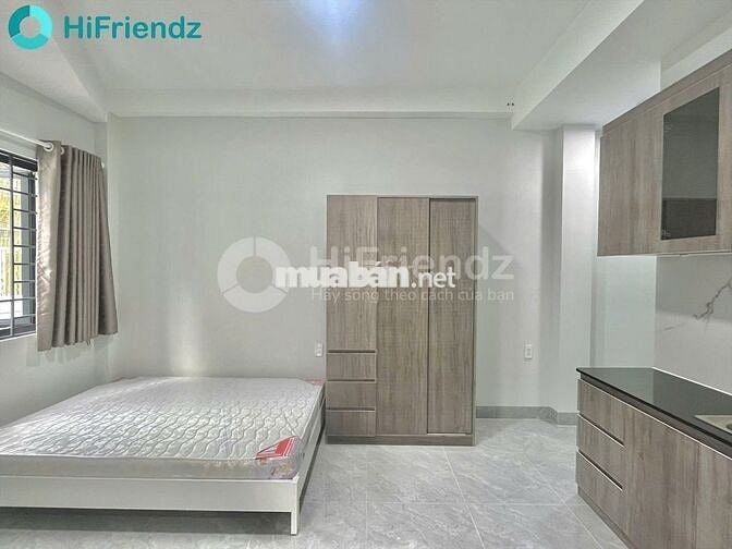 Phòng mới xây gần KCX, Cầu Tân Thuận, UFM, Siêu thị Go, Quận 4, Quận 1