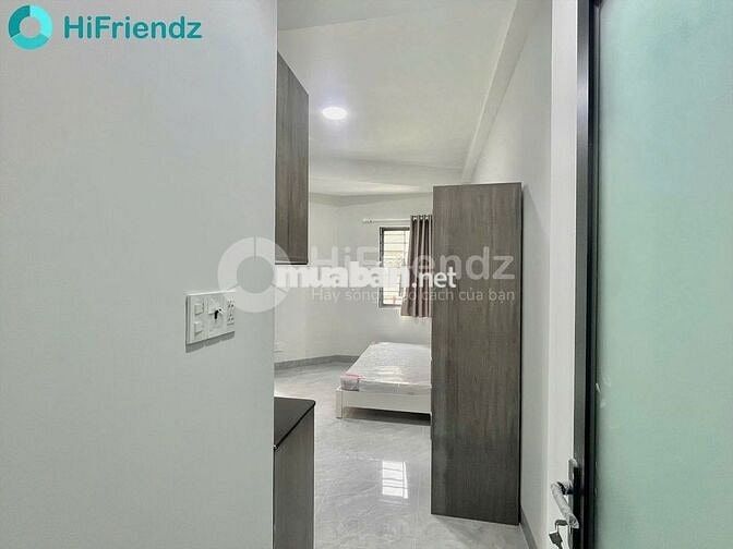 Phòng mới xây gần KCX, Cầu Tân Thuận, UFM, Siêu thị Go, Quận 4, Quận 1