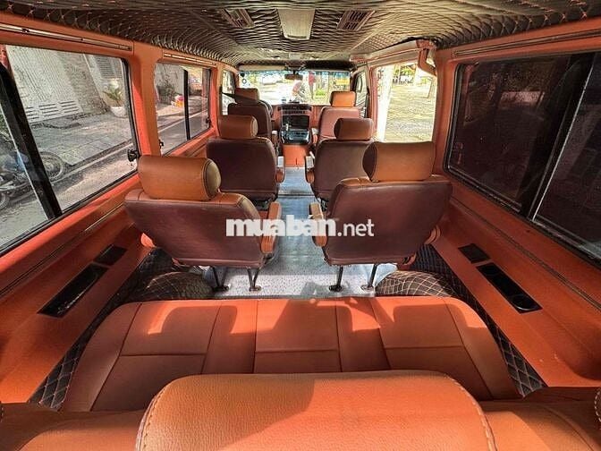 2002 Mercedes Mb100 9 chỗ không niên hạn BSTP