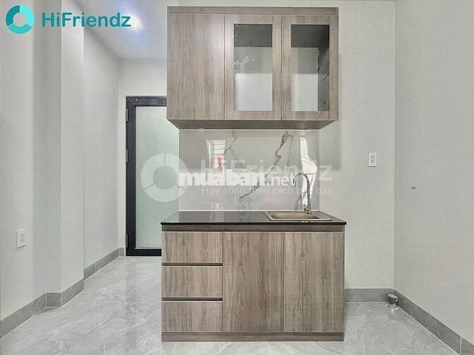 Phòng mới xây gần KCX, Cầu Tân Thuận, UFM, Siêu thị Go, Quận 4, Quận 1