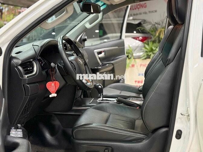 Fortuner máy dầu số tự động 2022, giá còn giảm