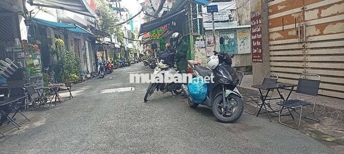 Chỉ 13,5 tỷ - 5,5mx15m - hẻm xe hơi 6m Lê Văn Sỹ -