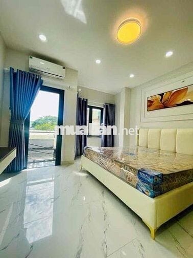 HUỲNH TẤN PHÁT - XE HƠI TRÁNH - 50m - 4 TẦNG FULL NỘI THẤT - 6,1 TỶ