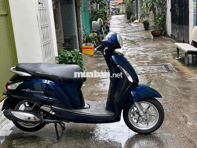 Yamaha _Grande 2016 fi chính chù biển số tphcm