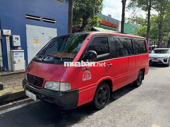 2002 Mercedes Mb100 9 chỗ không niên hạn BSTP