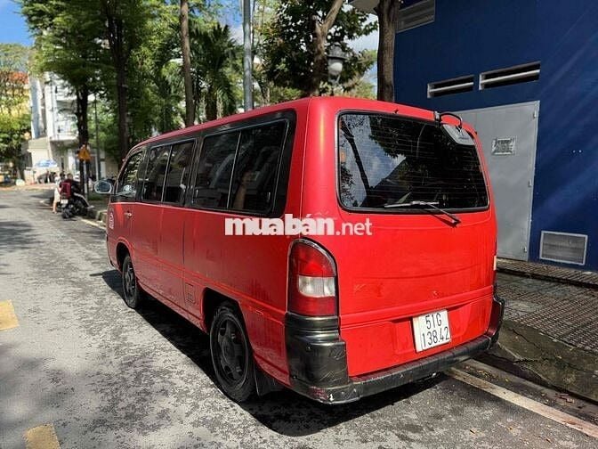 2002 Mercedes Mb100 9 chỗ không niên hạn BSTP