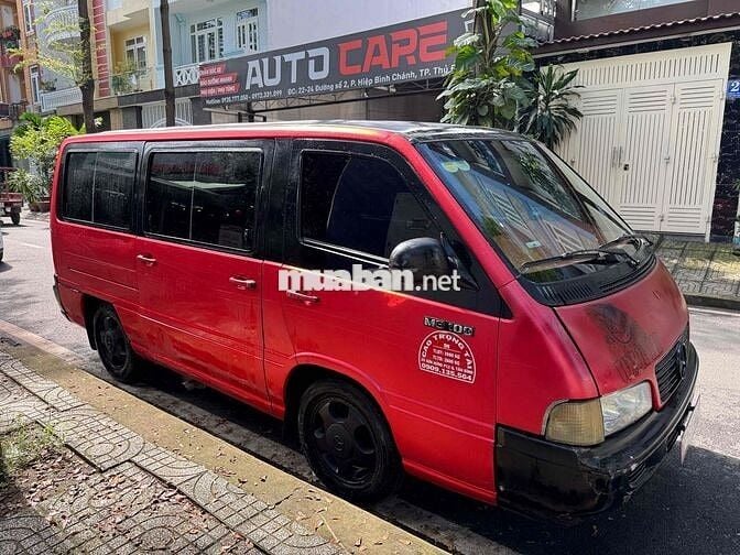 2002 Mercedes Mb100 9 chỗ không niên hạn BSTP