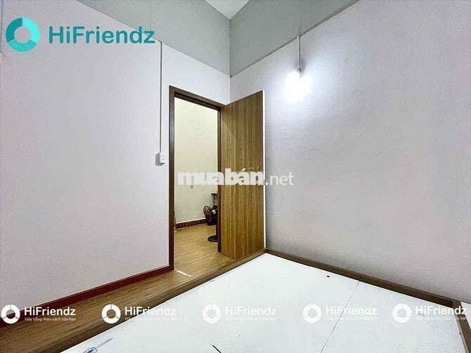 2PN - Giáp Quận 10 - 35m2 - Full NT - Bancol thoáng