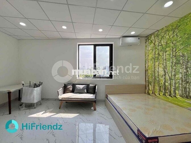 Chung cư mini ngay cầu Nguyễn Văn Cừ Q5 - Thang máy, máy giặt riêng 💥