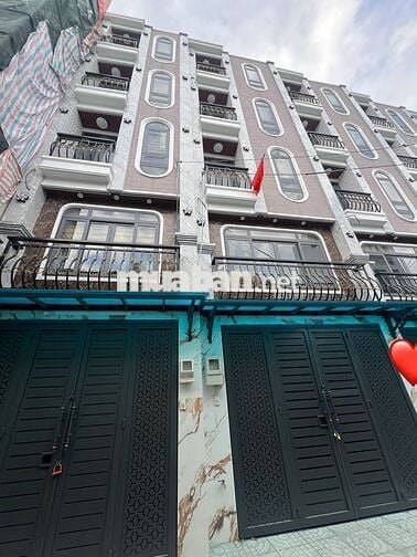 BÁN CĂN NHÀ 5 TẦNG NGUYỄN TƯ GIÃN -AN TÂY HỘI ( p12 cũ) - GÒ VẤP