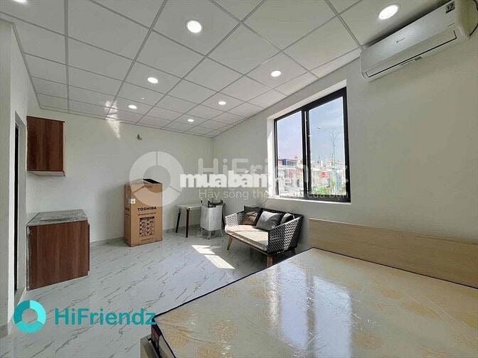 Chung cư mini ngay cầu Nguyễn Văn Cừ Q5 - Thang máy, máy giặt riêng 💥