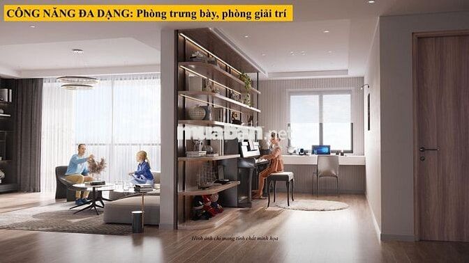 Độc quyền căn STUDIO view pháo hoa  giá góc cdt