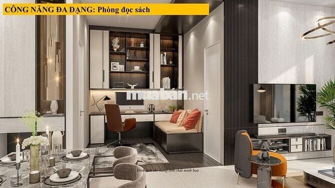 Độc quyền căn STUDIO view pháo hoa  giá góc cdt