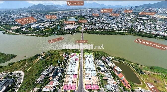 Độc quyền căn 1BR+ view sông tầng 9 giá góc cdt