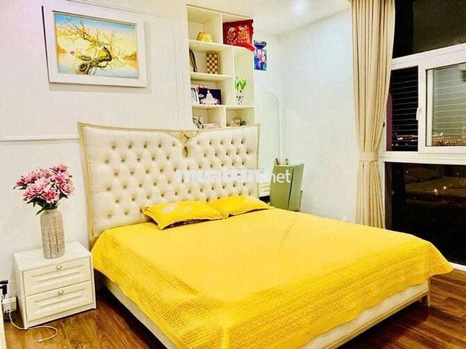 Bán chung cư HTT Tower 197 Trần Phú, Hà Đông 90m2, 3PN, 2VS, giá tốt