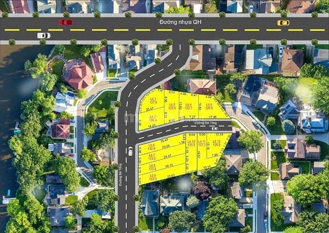 BÁN ĐẤT NỀN SỔ ĐỎ, THÔN CẨM TOẠI, XÃ HOÀ VANG, TP ĐÀ NẴNG - 1,3x TỶ