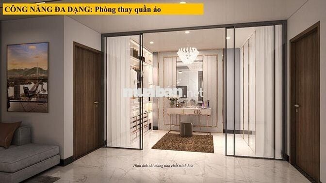 Độc quyền căn STUDIO view pháo hoa  giá góc cdt