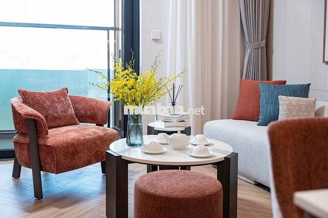 Độc quyền căn 1BR+ view sông tầng 9 giá góc cdt