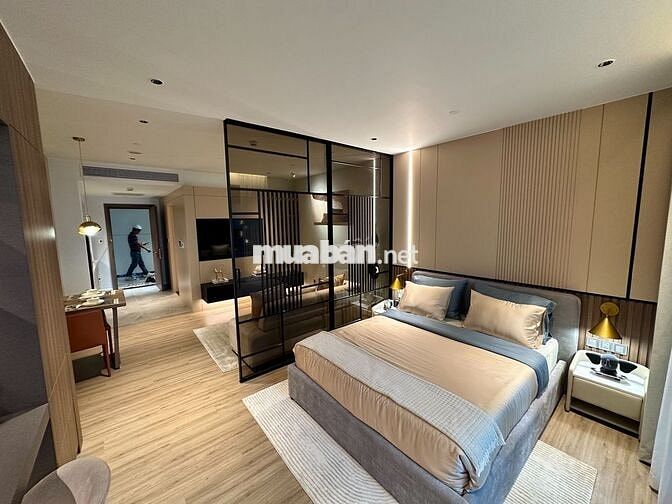 Sở hữu căn Studio/46m2 view biển chỉ từ 2,070 tỉ - Full nội thất