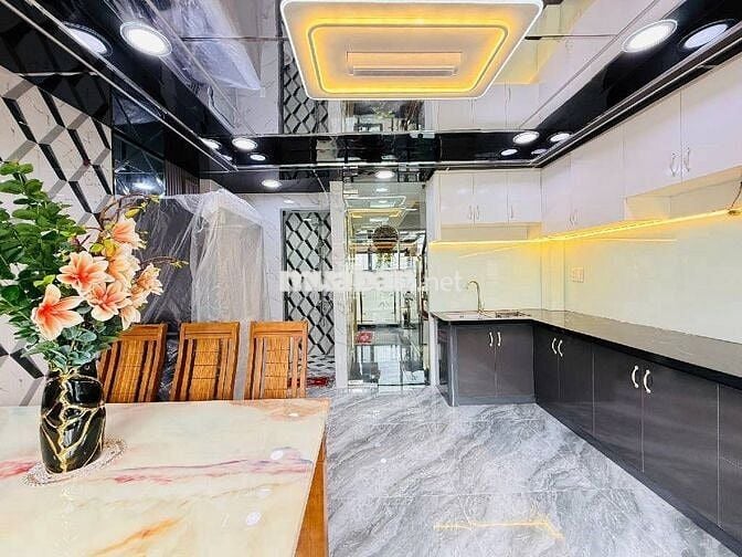 BÁN CĂN NHÀ 5 TẦNG NGUYỄN TƯ GIÃN -AN TÂY HỘI ( p12 cũ) - GÒ VẤP