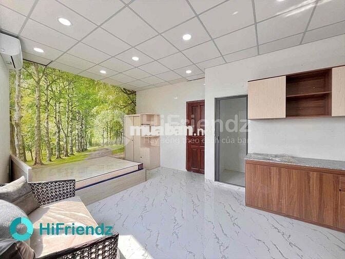 Chung cư mini ngay cầu Nguyễn Văn Cừ Q5 - Thang máy, máy giặt riêng 💥