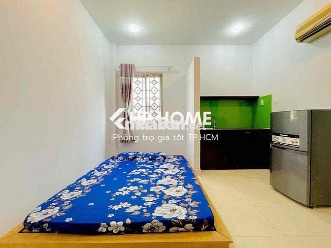 [CHDV] STUDIO CỬA SỔ TRỜI - TIỆN NGHI - GIÁ RẺ | SÁT Q5 Q10 Q11