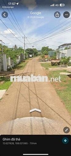 đất mặt tiền Tân Hưng Eakao ngay gần trung tâm tiện ích phường Eakao