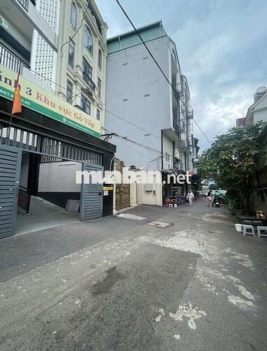 Tòa Căn Hộ Dịch Vụ 7 Tầng 19x33(540m2) Dương Quảng Hàm Thu Nhập 700tr