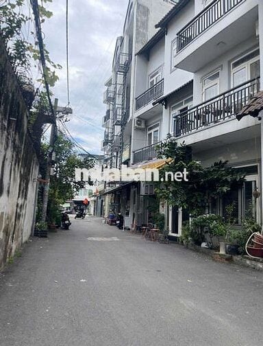 Tòa Căn Hộ Dịch Vụ 7 Tầng 19x33(540m2) Dương Quảng Hàm Thu Nhập 700tr