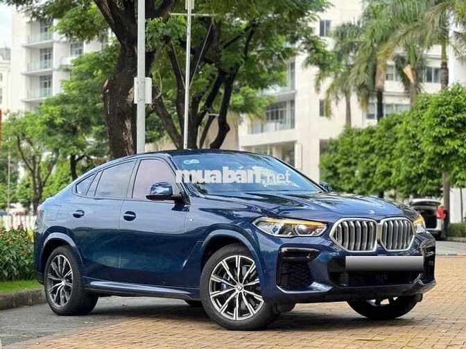 Cần Bán chiếc BMW X6 Msport xDriver40i 2022