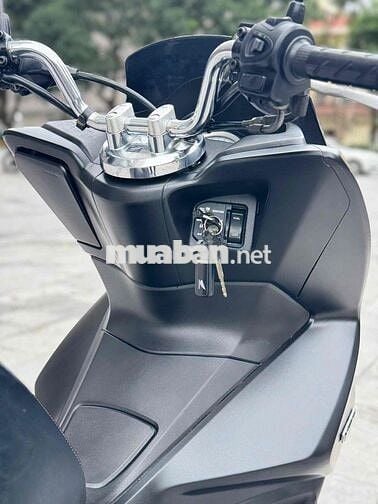 Pcx 125fi đen nhám đèn led máy zin 100% mới lướt