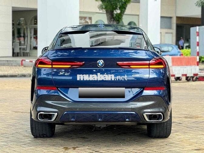 Cần Bán chiếc BMW X6 Msport xDriver40i 2022