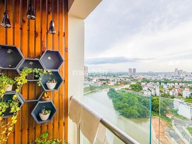 Căn hộ bán hoặc cho thuê tại Diamond Island tầng cao view đẹp 116m2