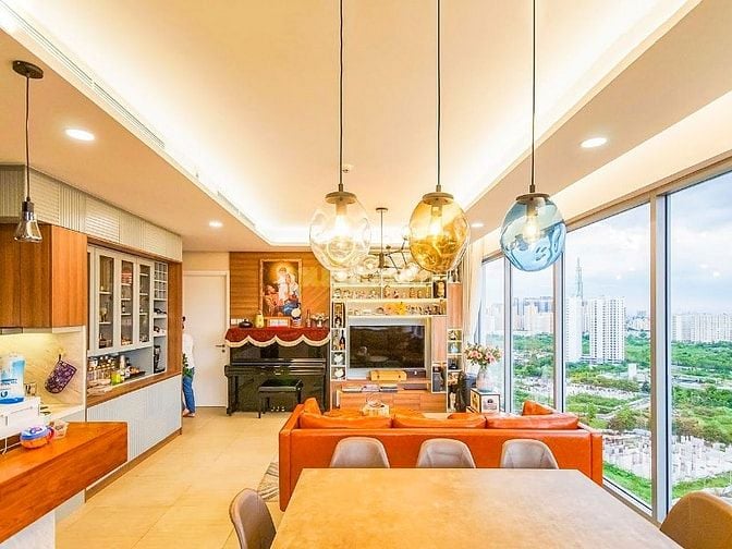 Căn hộ bán hoặc cho thuê tại Diamond Island tầng cao view đẹp 116m2