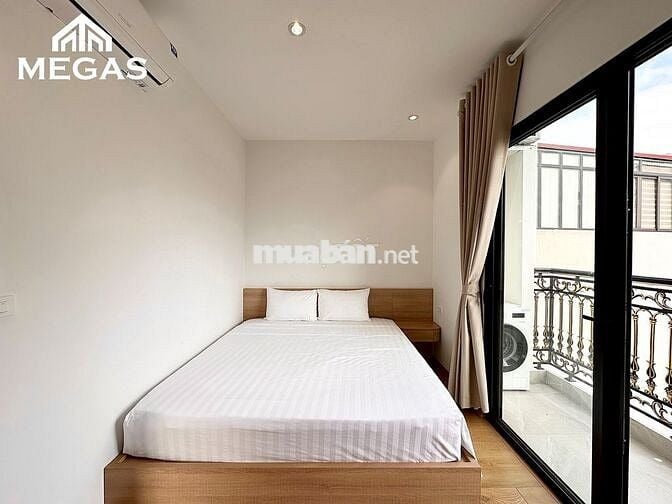 CĂN HỘ 1 NGỦ 1 KHÁCH – FULL NỘI THẤT – BAN CÔNG NGAY HỒ TÂY