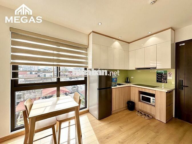 CĂN HỘ 1 NGỦ 1 KHÁCH – FULL NỘI THẤT – BAN CÔNG NGAY HỒ TÂY