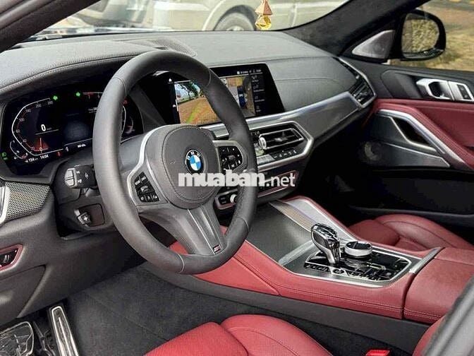 Cần Bán chiếc BMW X6 Msport xDriver40i 2022